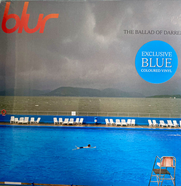 Blur : The Ballad Of Darren (LP, Album, Ltd, Blu)