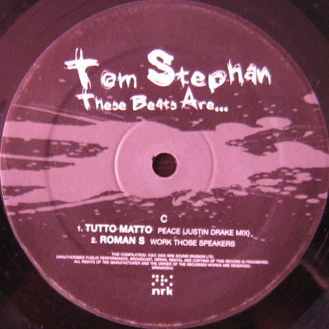 Tom Stephan : Nite:Life 018 - These Beats Are...  (2xLP, Comp)
