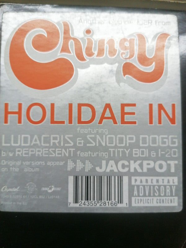 Chingy : Holdae In / Represent (12")