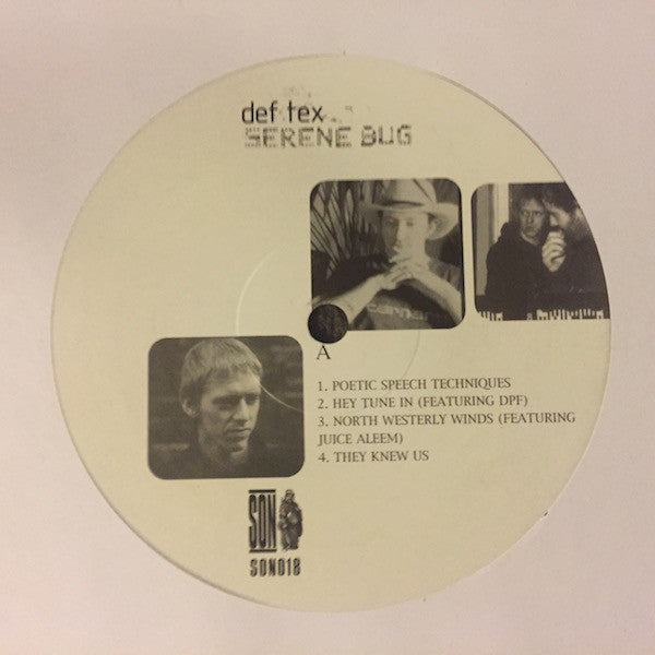 Def Tex : Serene Bug (2xLP)