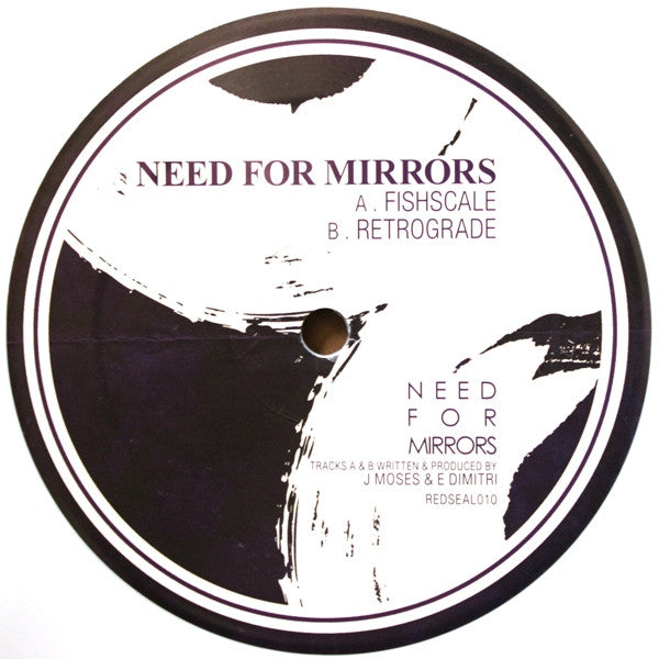 Need For Mirrors : Fishscale/Retrograde (12", Whi)