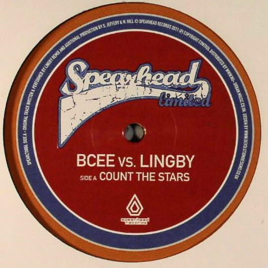 BCee vs. Lingby / BCee : Count The Stars / Switchfoot (12")