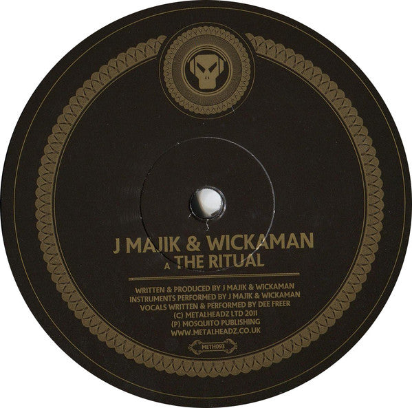 J Majik & Wickaman : The Ritual / Old Headz (12")