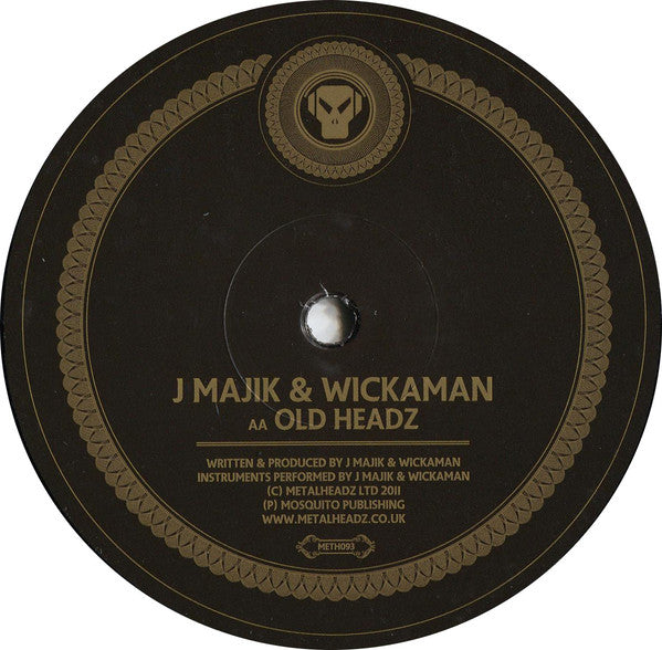 J Majik & Wickaman : The Ritual / Old Headz (12")