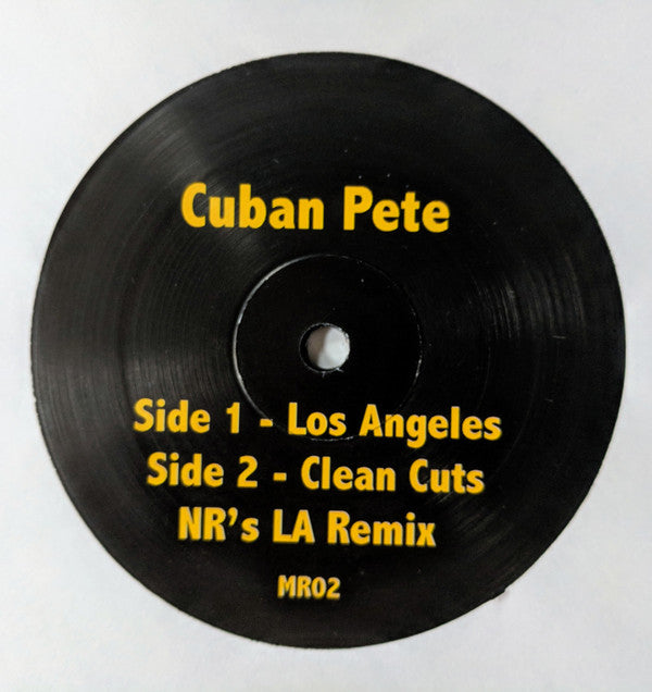 Cuban Pete : Los Angeles (12")