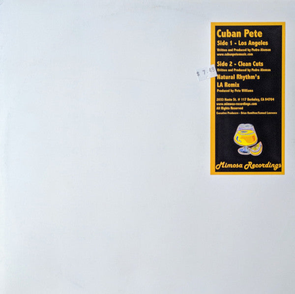 Cuban Pete : Los Angeles (12")