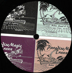 SKRS - Paradise Magic Traxx (Repress In Black Sleeve) - Out Of Joint Records