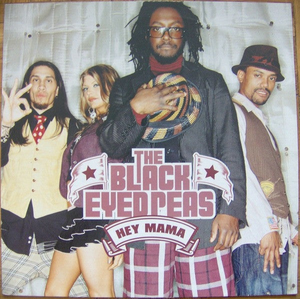 Black Eyed Peas : Hey Mama (12")
