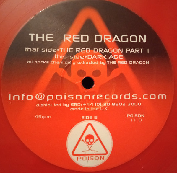 The Red Dragon* : The Red Dragon Part 1 / Dark Age (12", Red)