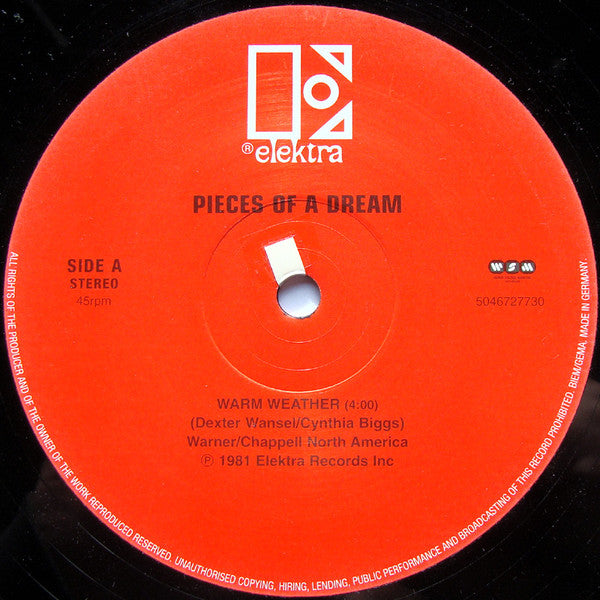 Pieces Of A Dream : Warm Weather / Mt. Airy Groove (12")