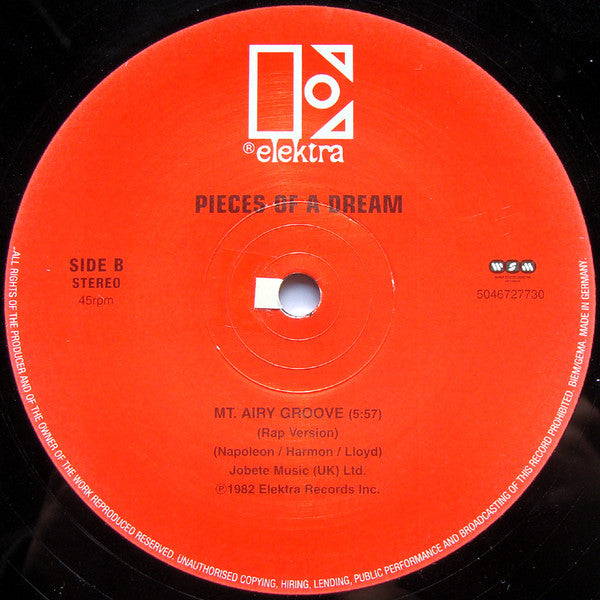 Pieces Of A Dream : Warm Weather / Mt. Airy Groove (12")