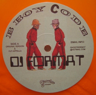 DJ Format : B Boy Code (12")
