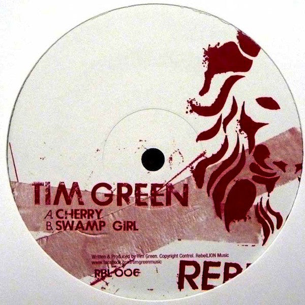 Tim Green (4) : Cherry / Swamp Girl (12")