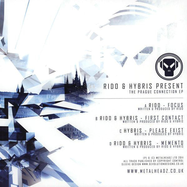 Rido & Hybris (5) : The Prague Connection EP (2x12", EP)
