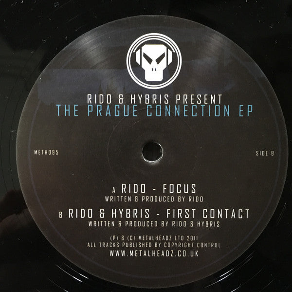 Rido & Hybris (5) : The Prague Connection EP (2x12", EP)