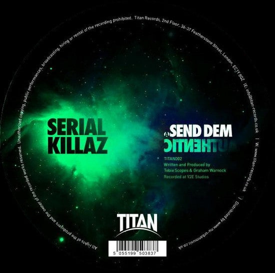 Serial Killaz (2) : Send Dem / Authentic (12")