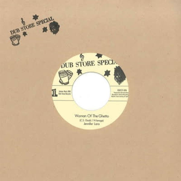 Jennifer Lara - Woman Of The Ghetto / Side Walk Doctor Version - Out Of Joint Records