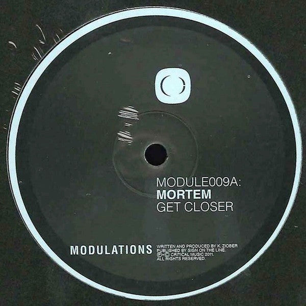 Mortem (5) : Get Closer / Monoveler (10")