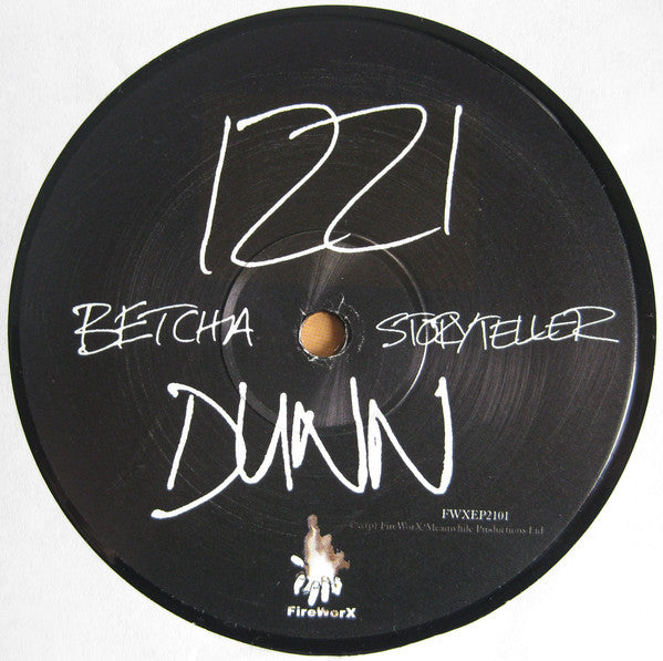 Izzi Dunn : Izzi Dunn EP (12", EP)