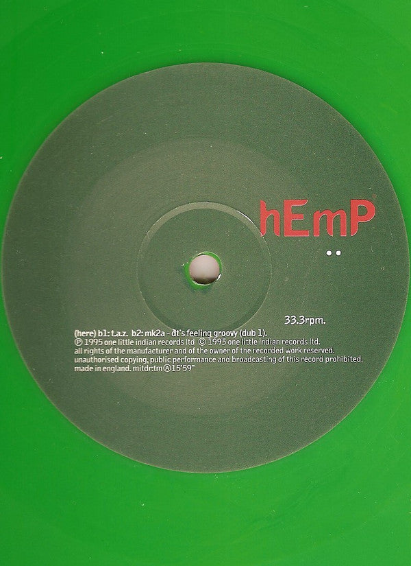 The Shamen : Hemp (12", EP, Gre)