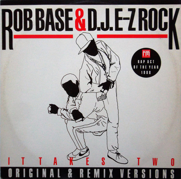 Rob Base & DJ E-Z Rock : It Takes Two (12")