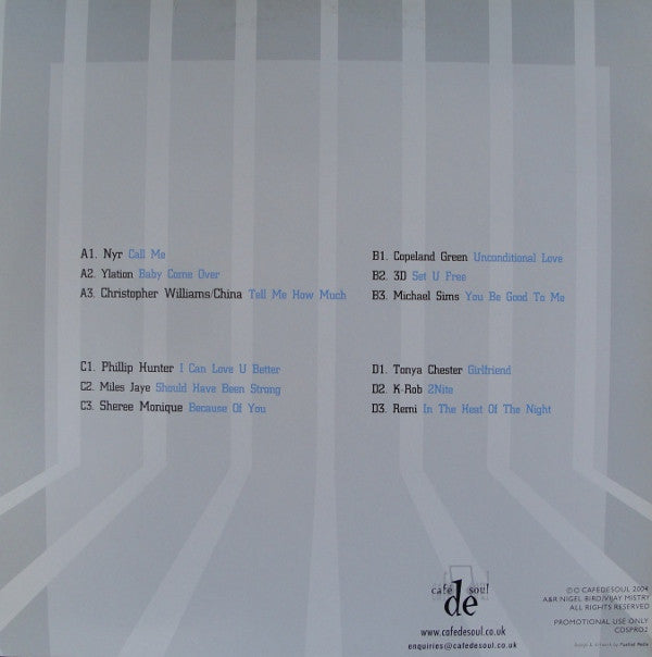 Various : Dancefloor (2xLP, Comp, Promo)