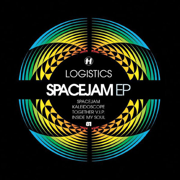 Logistics : Spacejam EP (2x12", EP)