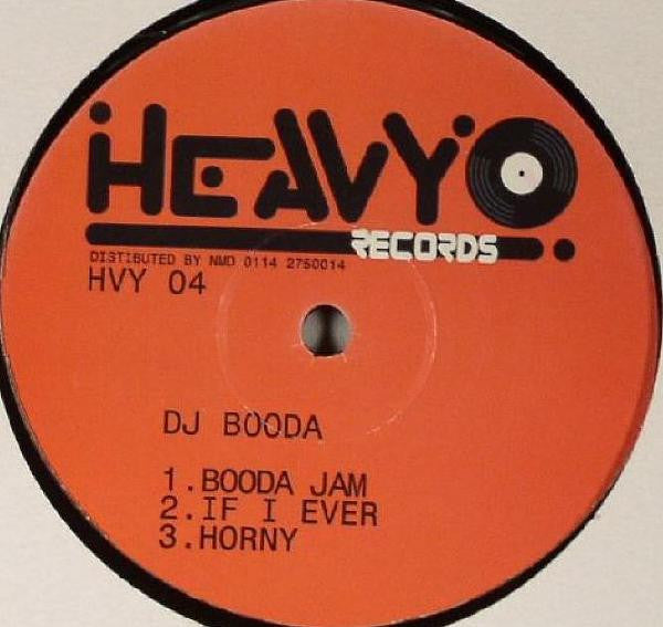 DJ Booda : Booda Jam (12")