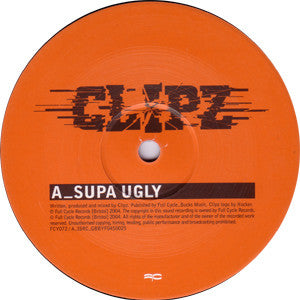 Clipz : Supa Ugly / Funk Physics VIP (12")