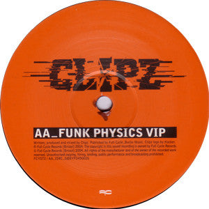 Clipz : Supa Ugly / Funk Physics VIP (12")