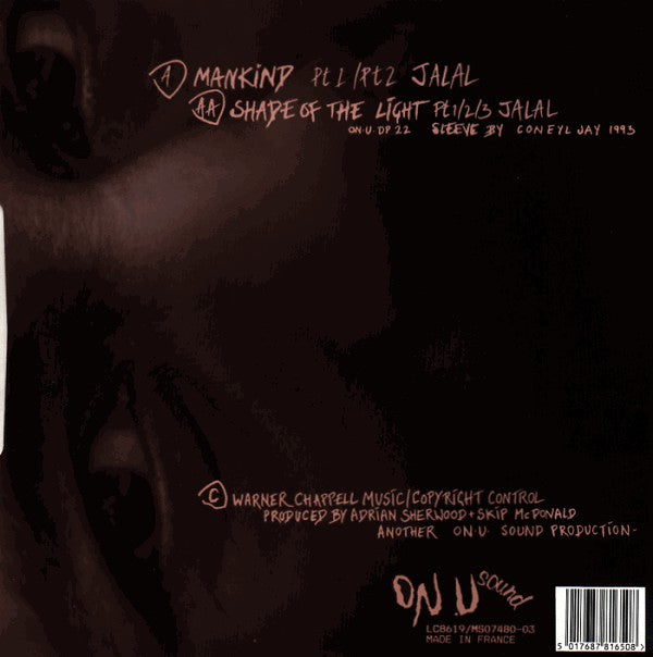 Jalaludin M. Nuriddin : Mankind / Shade Of The Light (10")