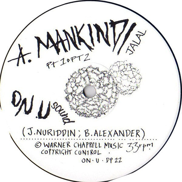Jalaludin M. Nuriddin : Mankind / Shade Of The Light (10")