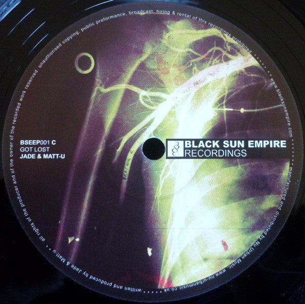 Various : Spine EP (2x12", EP)
