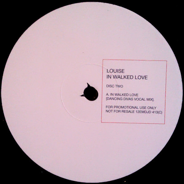 Louise : In Walked Love (2x12", Single, Promo)