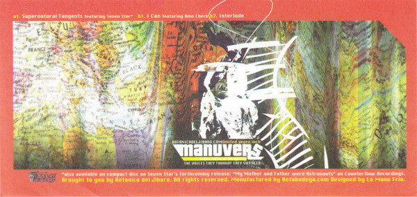 Manuvers : Supernatural Tangents (7", Ltd, W/Lbl)