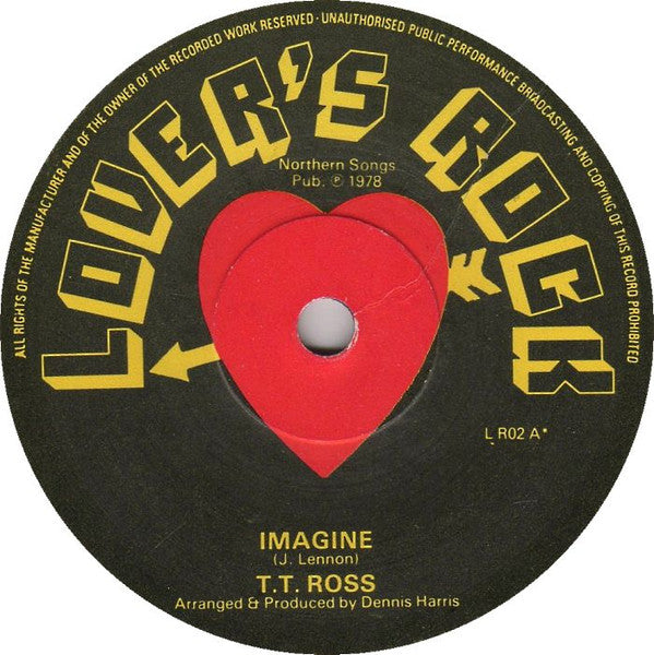 T.T. Ross / Eve All Stars : Imagine (7")