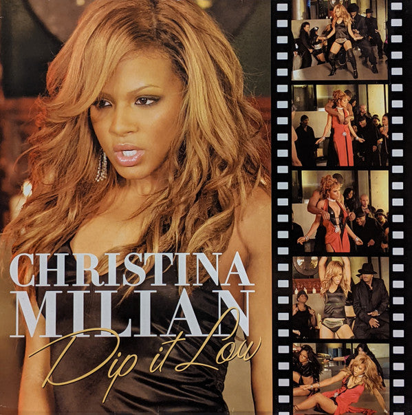 Christina Milian : Dip It Low (Mixes) (12", Single)