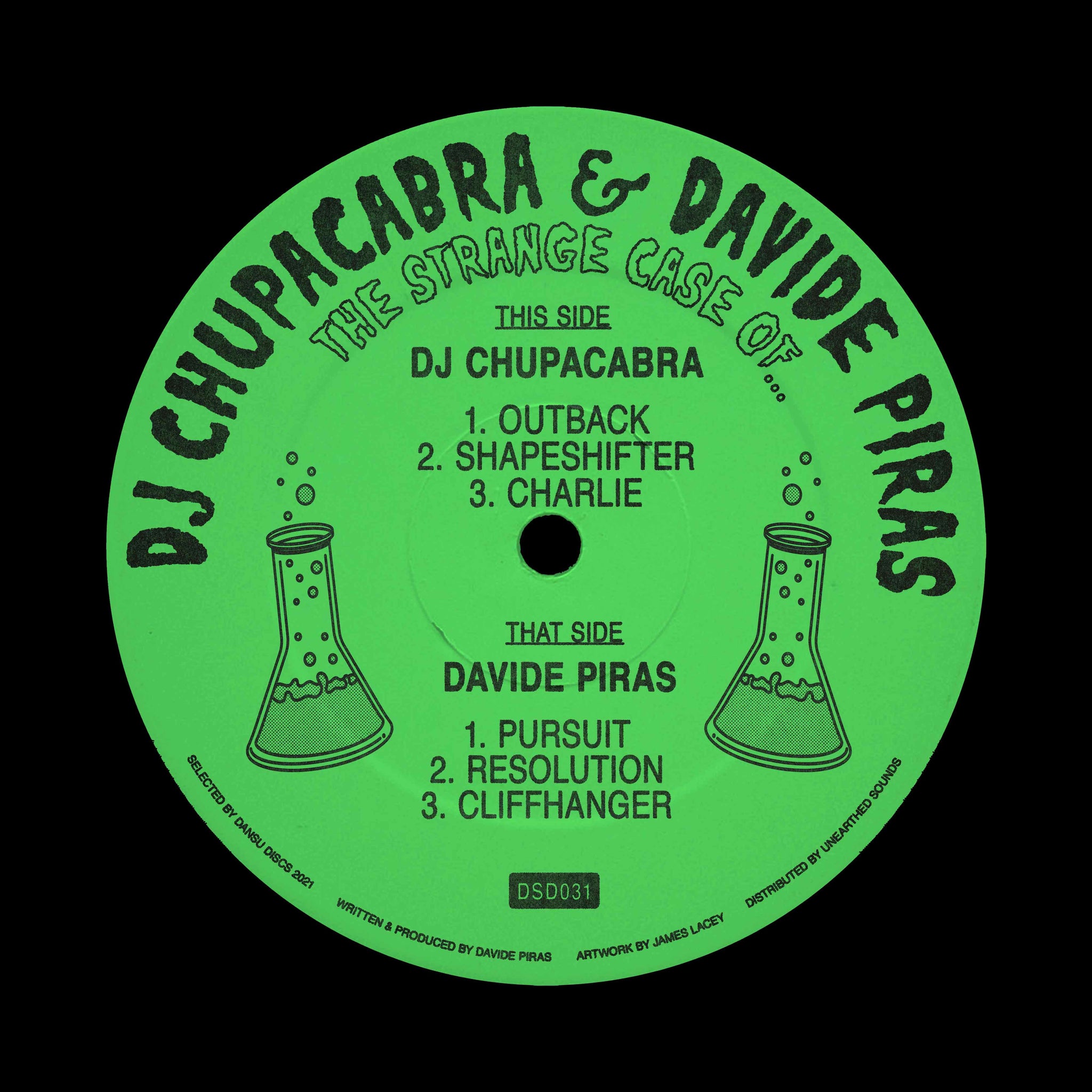 DJ Chupacabra x Davide Piras - The Strange Case Of…