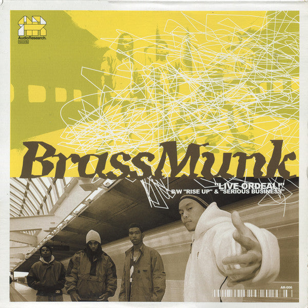BrassMunk : Live Ordeal! (12")