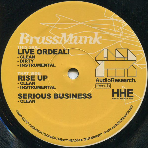 BrassMunk : Live Ordeal! (12")