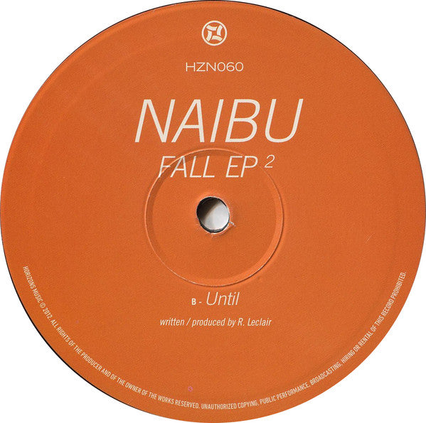 Naibu : Fall EP 2 (10", EP)