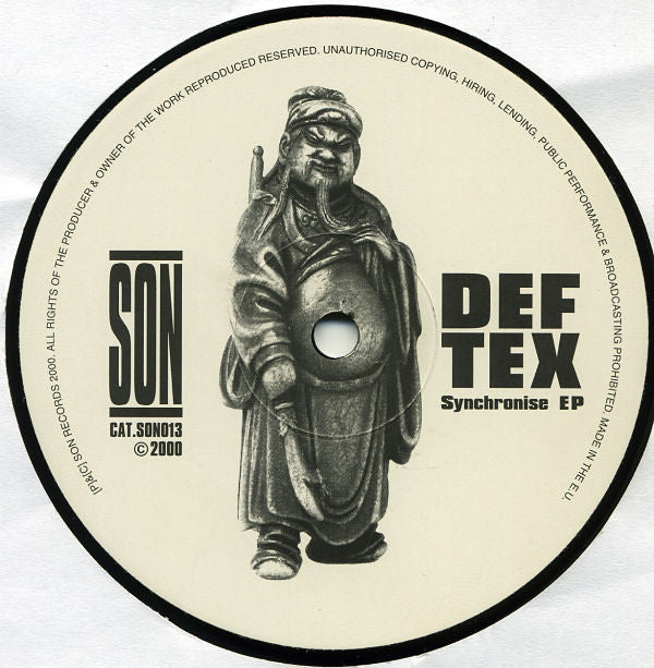 Def Tex : Synchronise EP (12", EP)