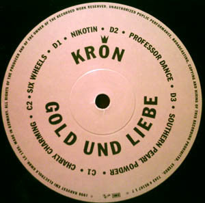 Kron : Gold Und Liebe (2xLP)