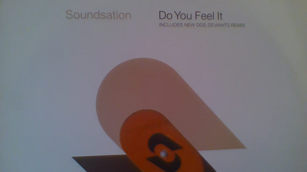Soundsation : Do You Feel It (12")