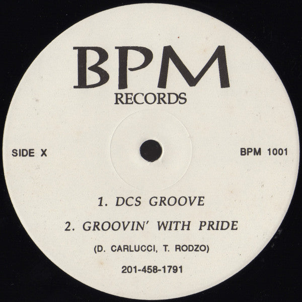Dave Carlucci & Tony Rodriguez : Tuch Me In A Special Way (12")