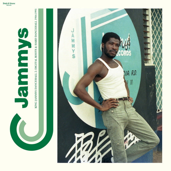 Various Artists - King Jammys Dancehall, Vol. 2: Digital Roots & Hard Dancehall 1984-1991 - Out Of Joint Records