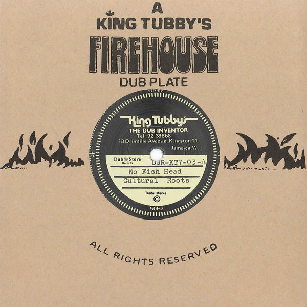 Cultural Roots & King Tubby - No Fish Head - Out Of Joint Records