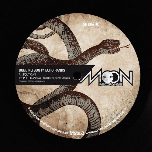 Dubbing Sun & Echo Ranks - Politician / Radikal Guru Remix - Out Of Joint Records