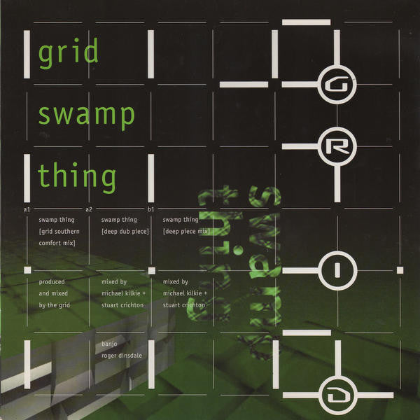 The Grid : Swamp Thing (12", Single)