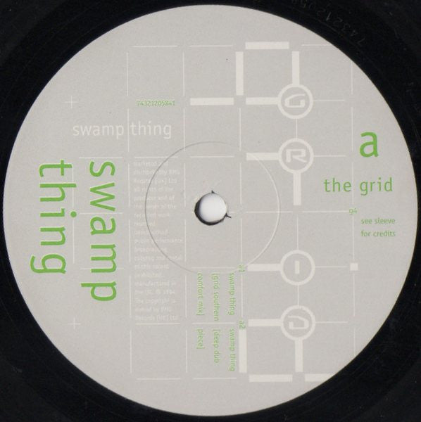 The Grid : Swamp Thing (12", Single)